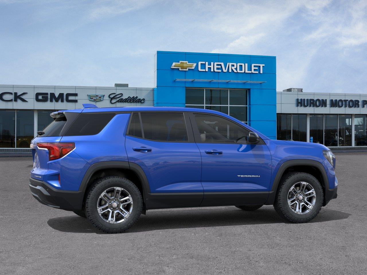 new 2027 GMC Terrain car, priced at $42,053