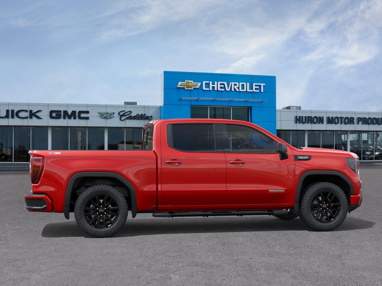 new 2026 GMC Sierra 1500 car, priced at $70,444