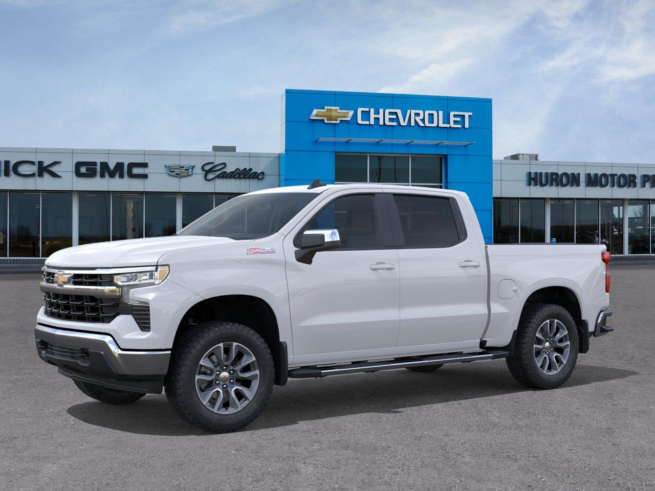 new 2026 Chevrolet Silverado 1500 car, priced at $62,625