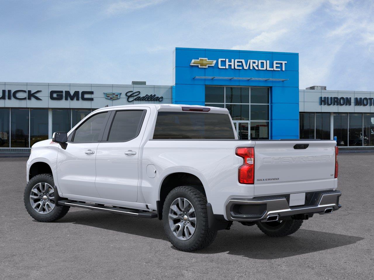 new 2026 Chevrolet Silverado 1500 car, priced at $62,625