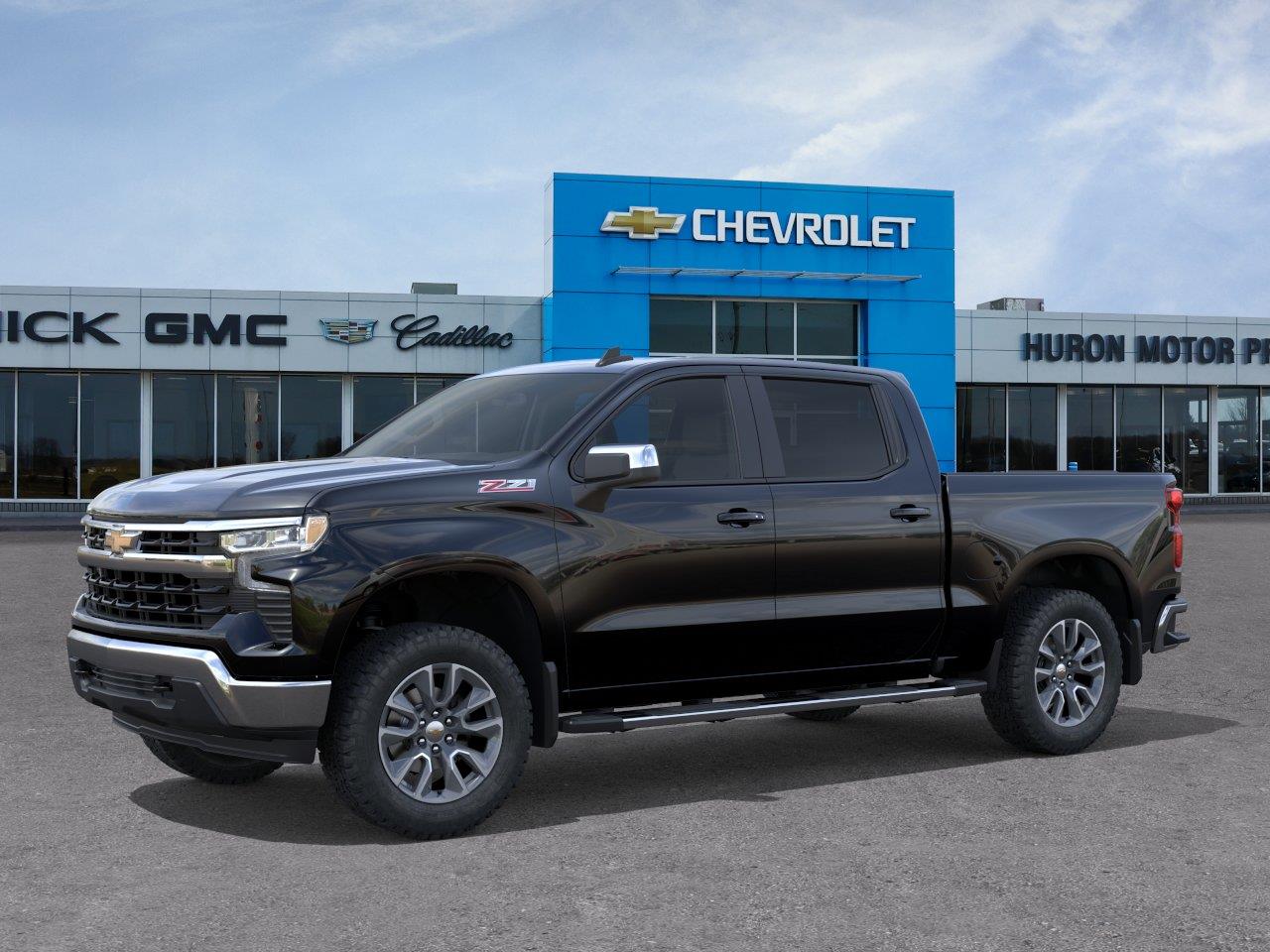 new 2026 Chevrolet Silverado 1500 car, priced at $62,625