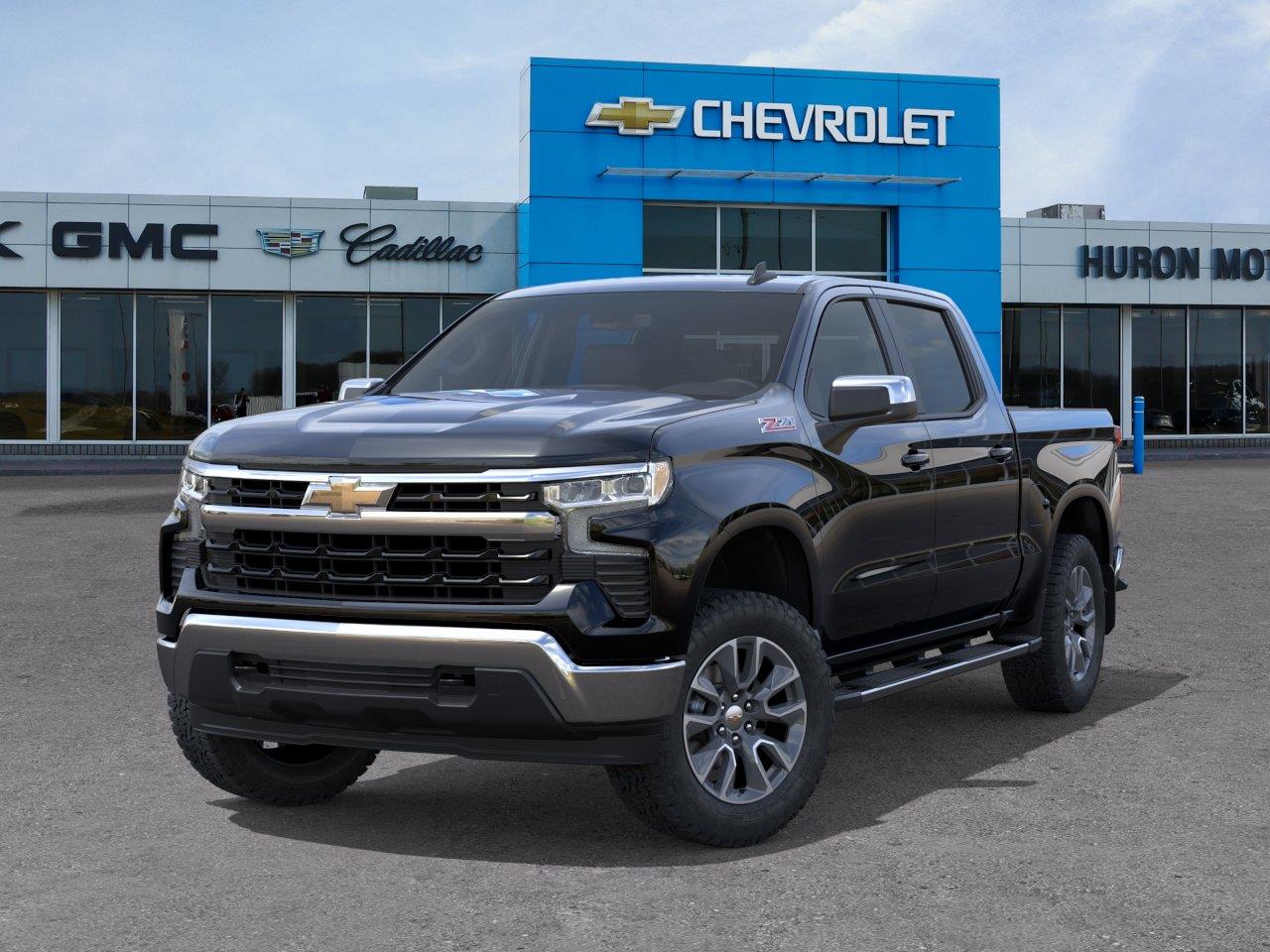 new 2026 Chevrolet Silverado 1500 car, priced at $62,625