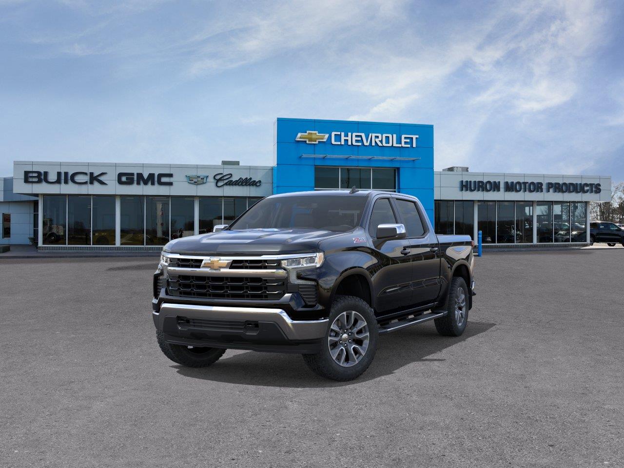 new 2026 Chevrolet Silverado 1500 car, priced at $62,625