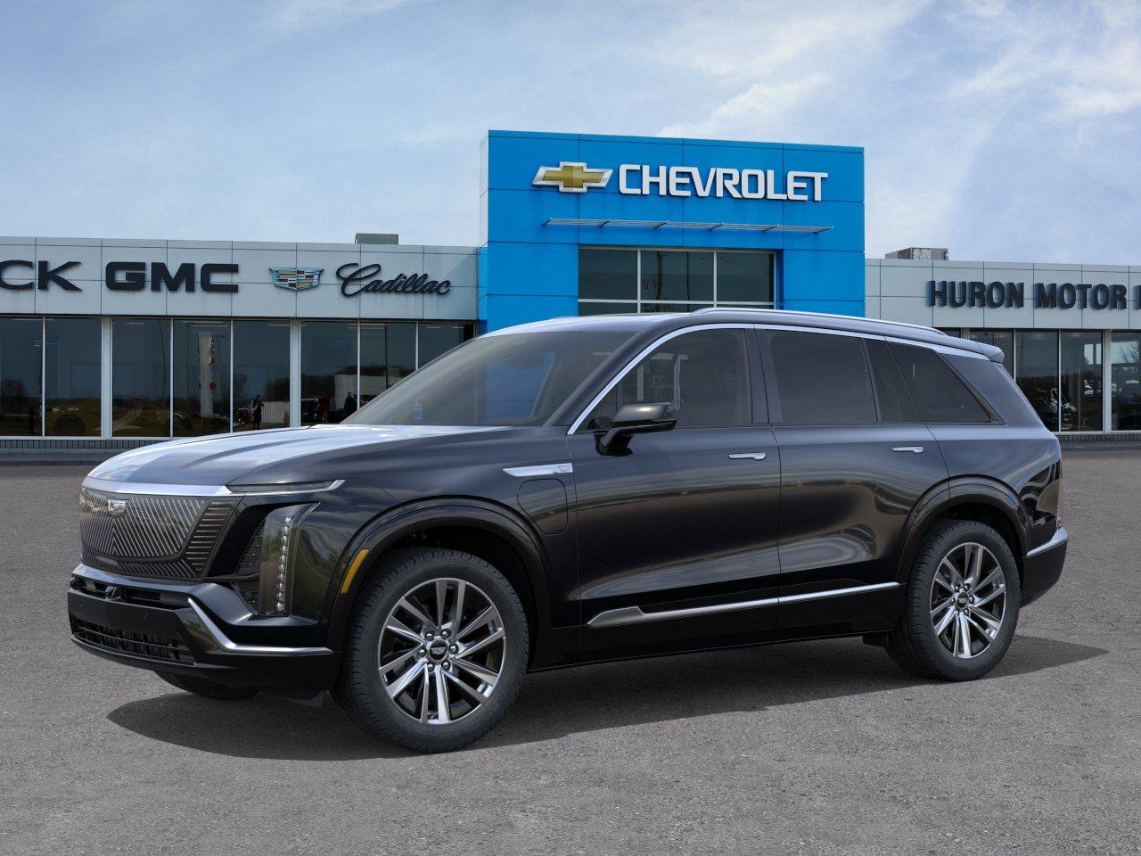 new 2027 Cadillac VISTIQ car, priced at $97,508