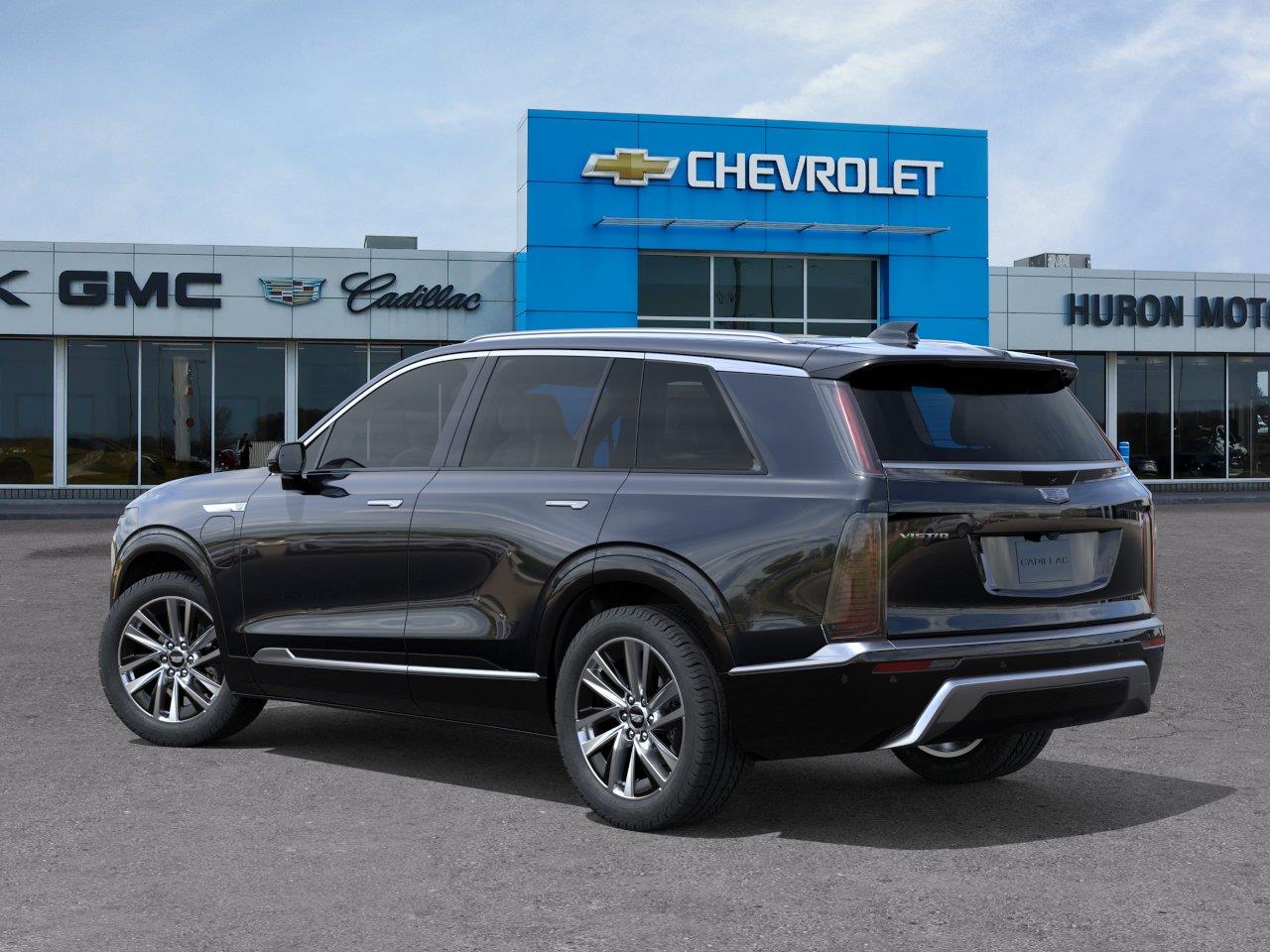 new 2027 Cadillac VISTIQ car, priced at $97,508