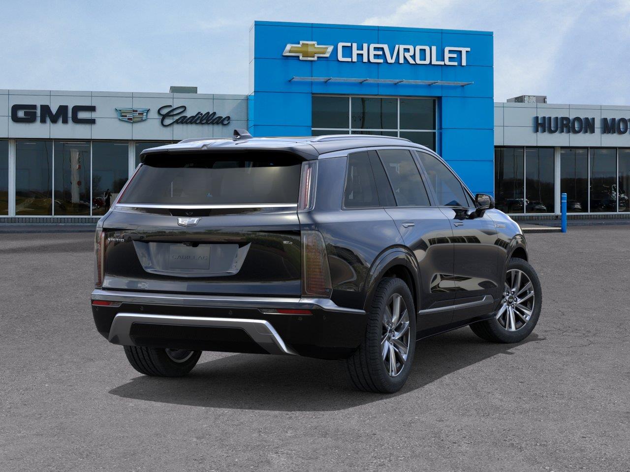 new 2027 Cadillac VISTIQ car, priced at $97,508