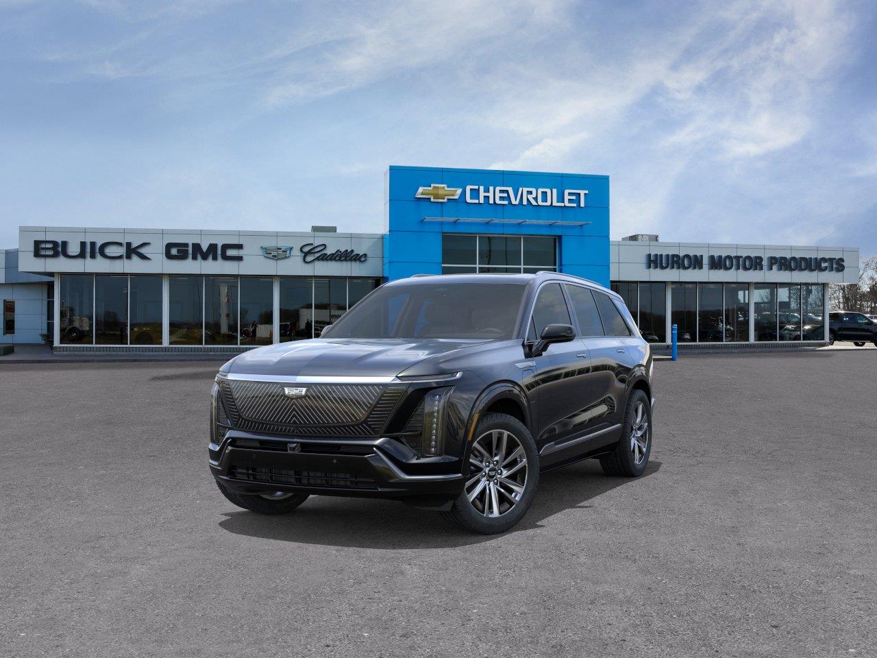 new 2027 Cadillac VISTIQ car, priced at $97,508