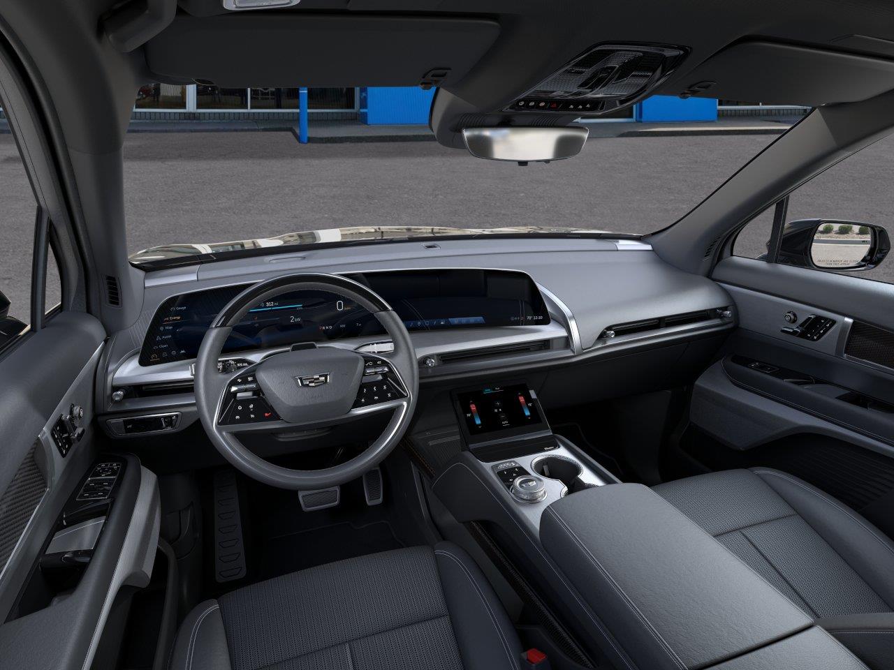 new 2027 Cadillac VISTIQ car, priced at $97,508