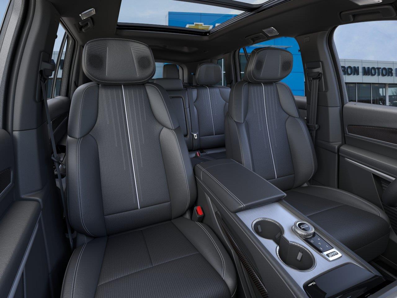 new 2027 Cadillac VISTIQ car, priced at $97,508