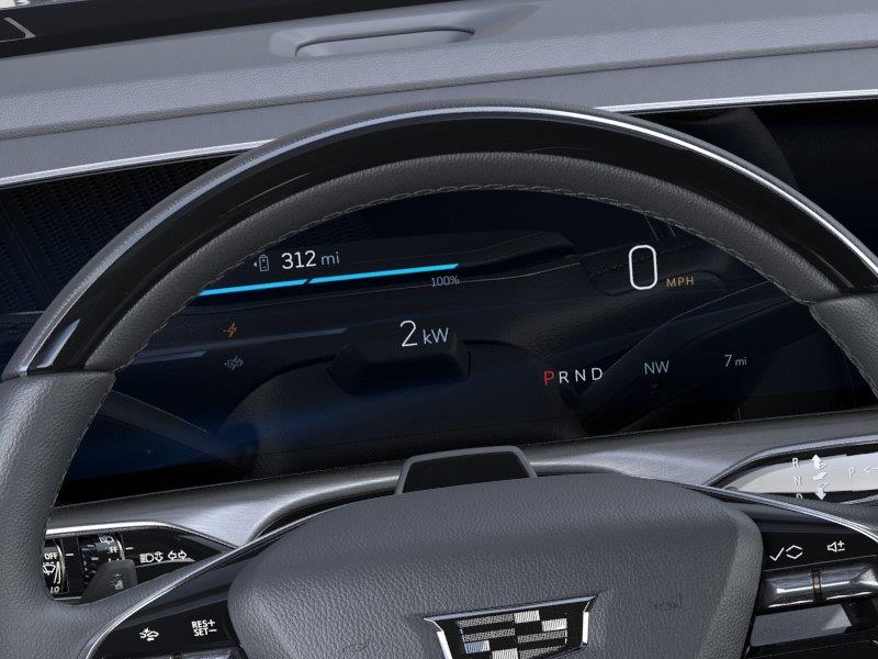 new 2027 Cadillac VISTIQ car, priced at $97,508