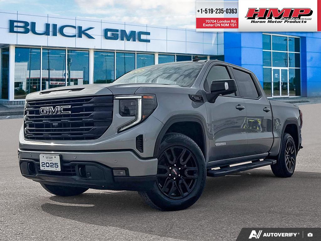 used 2025 GMC Sierra 1500 car, priced at $54,985