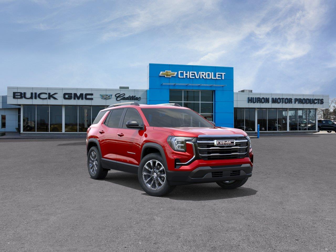 new 2027 GMC Terrain car, priced at $45,748
