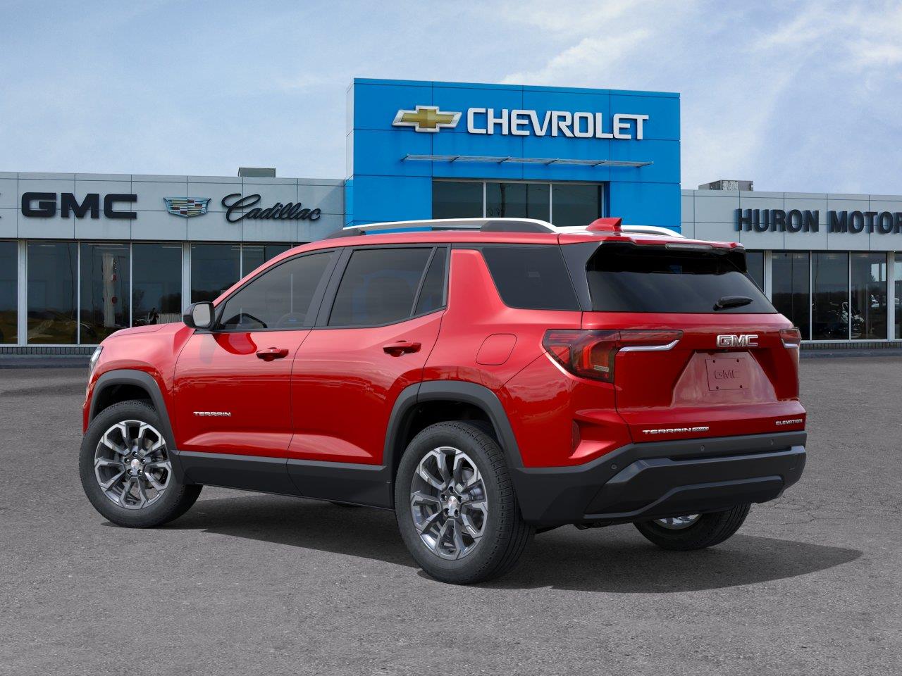 new 2027 GMC Terrain car, priced at $45,748