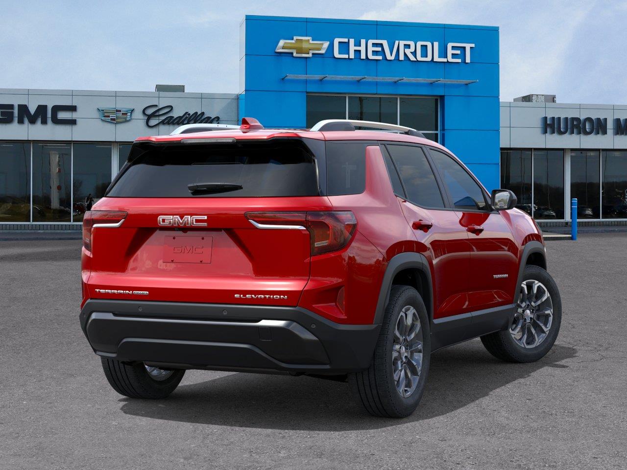 new 2027 GMC Terrain car, priced at $45,748