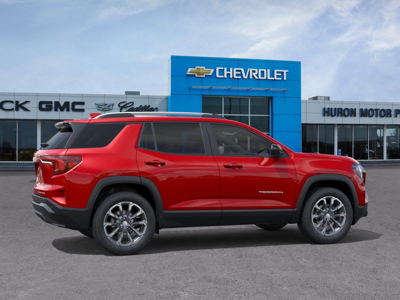 new 2027 GMC Terrain car, priced at $45,748