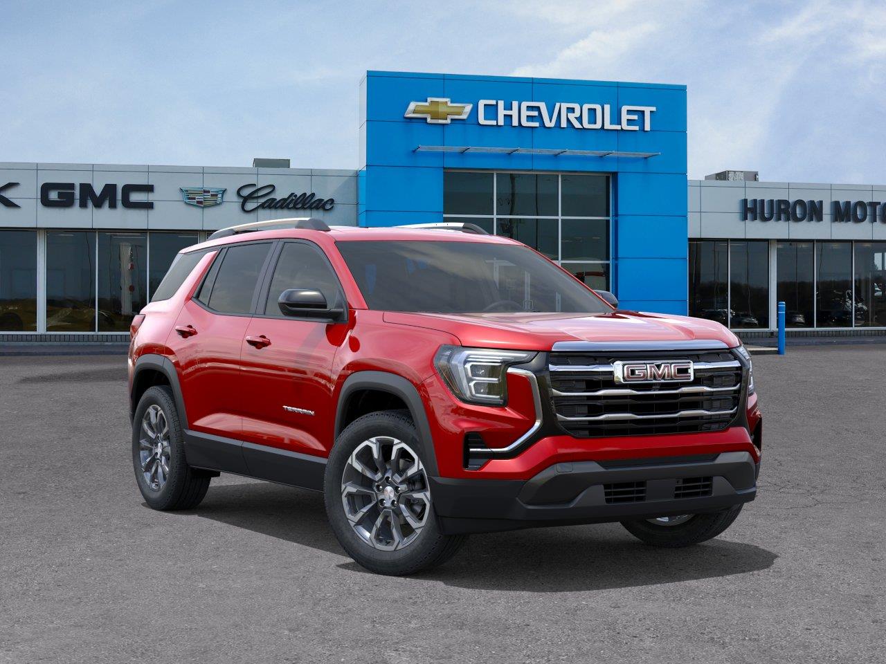 new 2027 GMC Terrain car, priced at $45,748