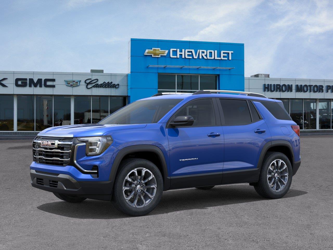 new 2027 GMC Terrain car, priced at $45,648