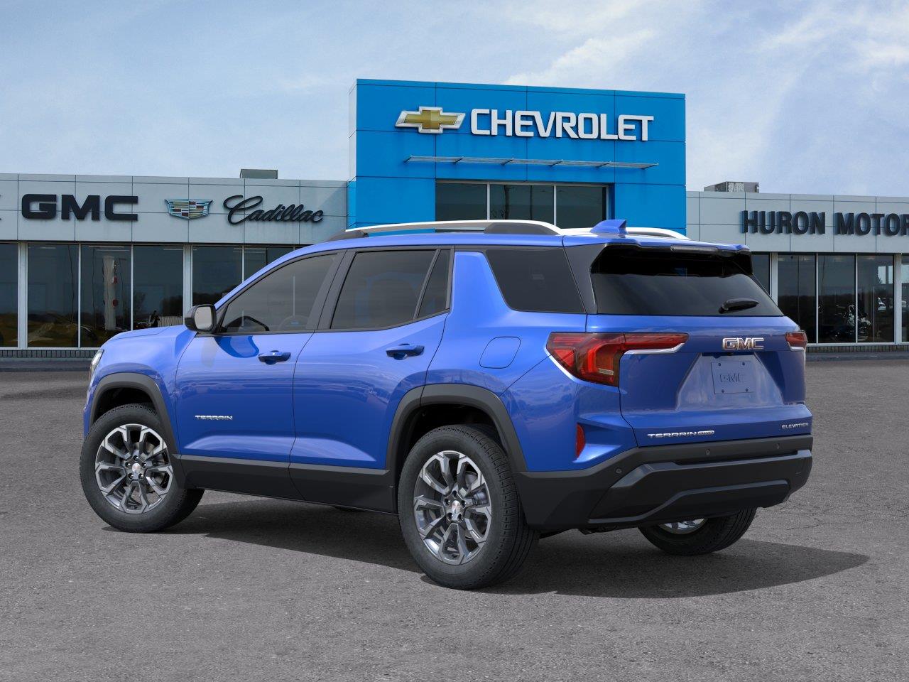 new 2027 GMC Terrain car, priced at $45,648