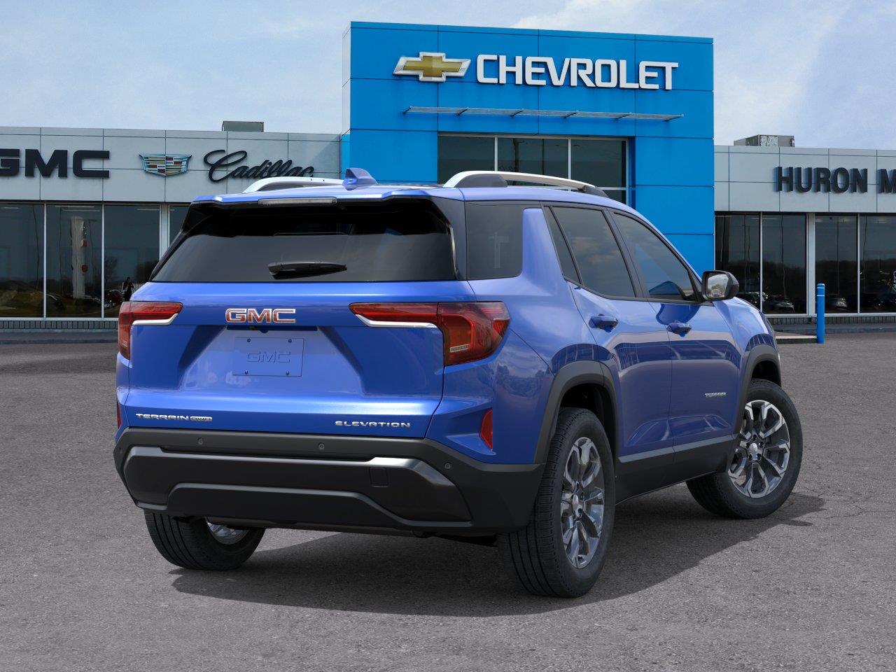 new 2027 GMC Terrain car, priced at $45,648
