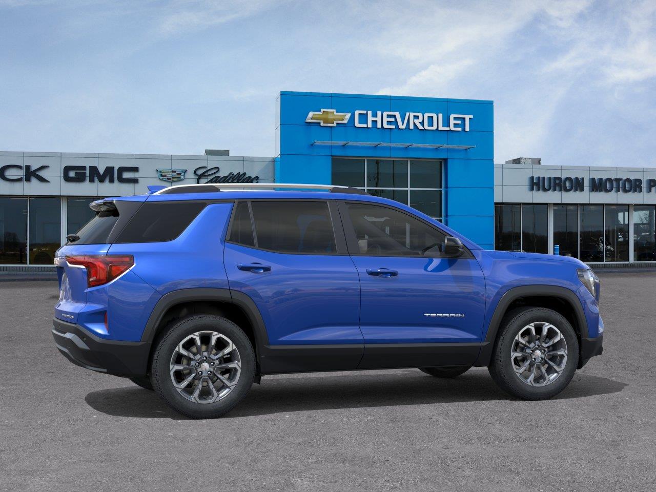 new 2027 GMC Terrain car, priced at $45,648