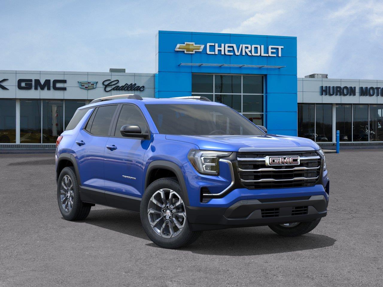new 2027 GMC Terrain car, priced at $45,648