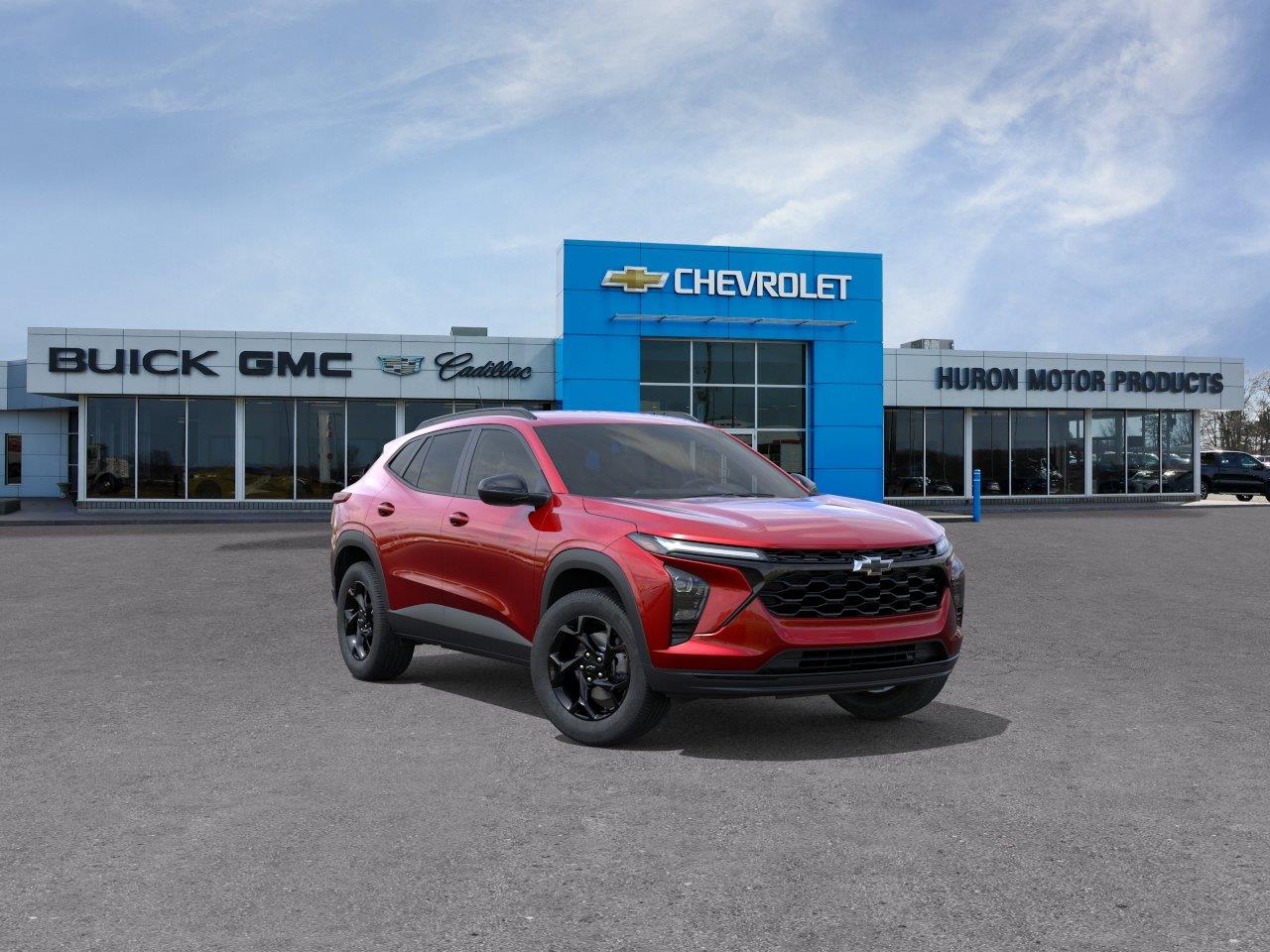 new 2026 Chevrolet Trax car, priced at $32,093