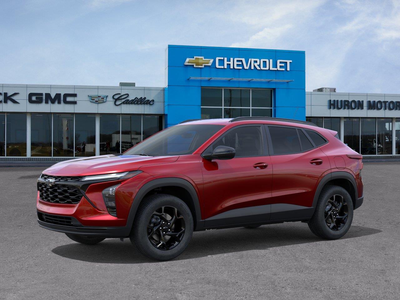 new 2026 Chevrolet Trax car, priced at $30,567