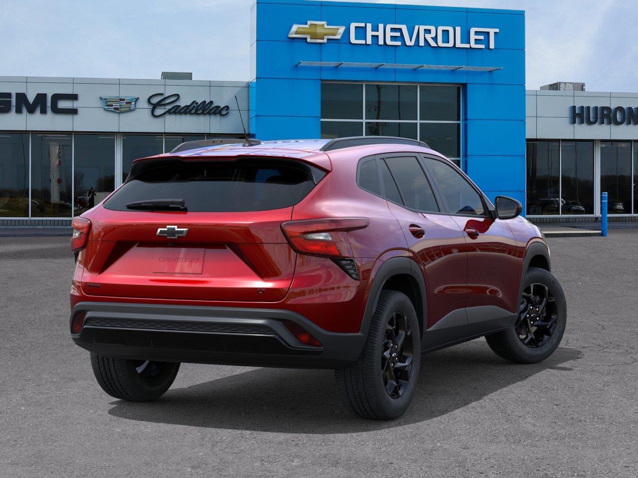 new 2026 Chevrolet Trax car, priced at $30,567