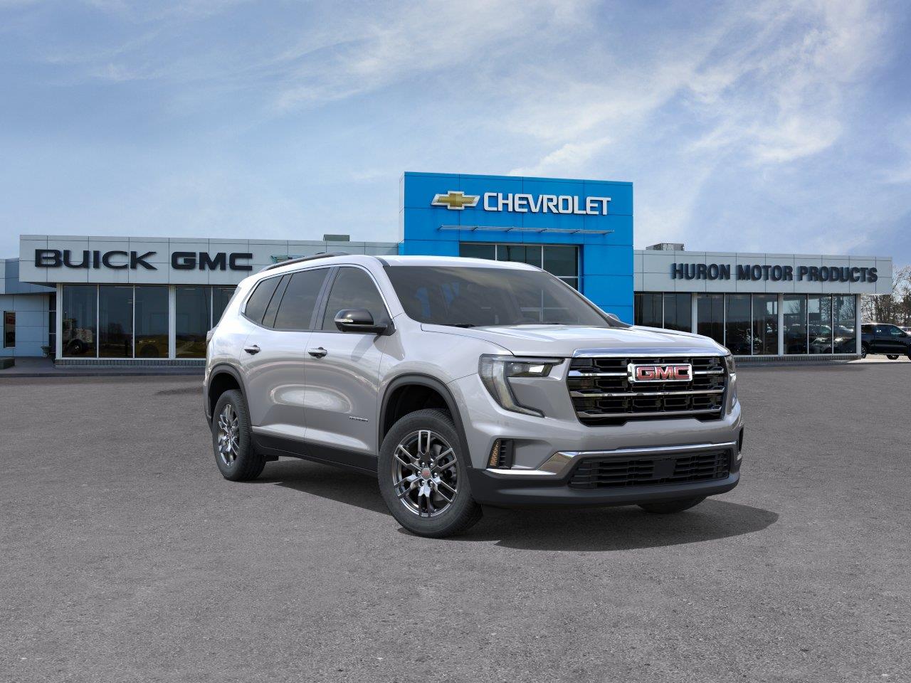 new 2026 GMC Acadia car, priced at $59,258