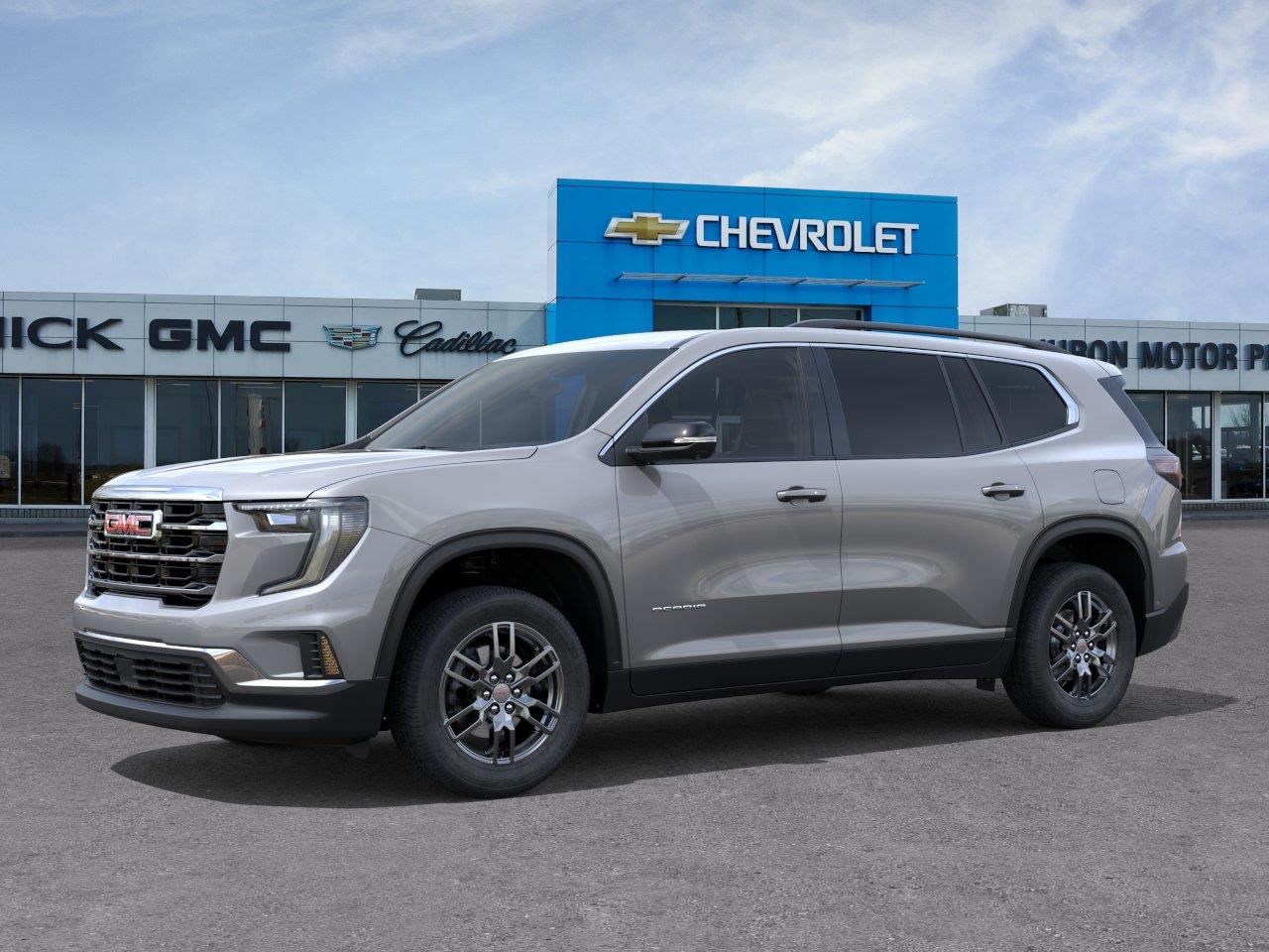 new 2026 GMC Acadia car, priced at $59,258