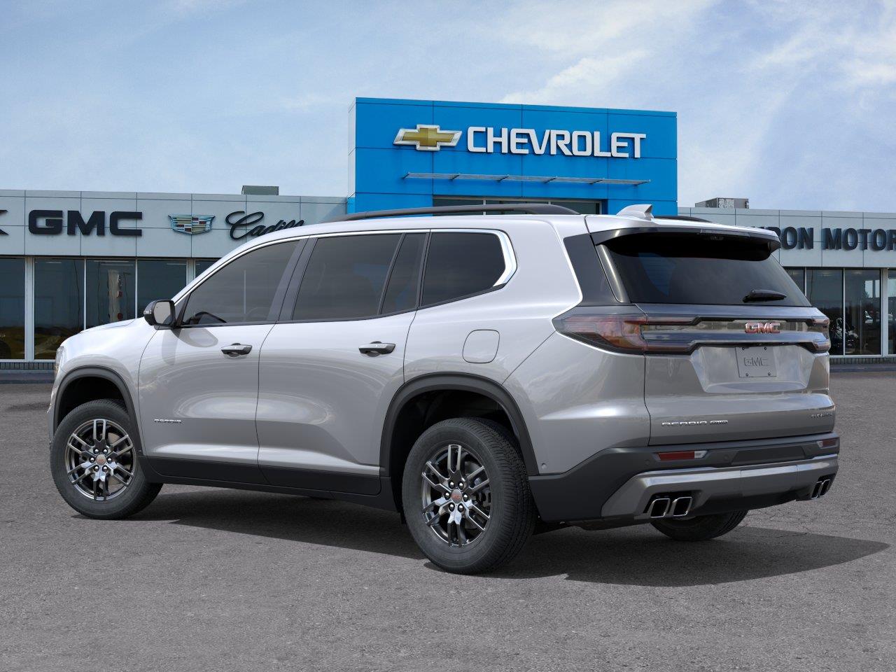 new 2026 GMC Acadia car, priced at $59,258