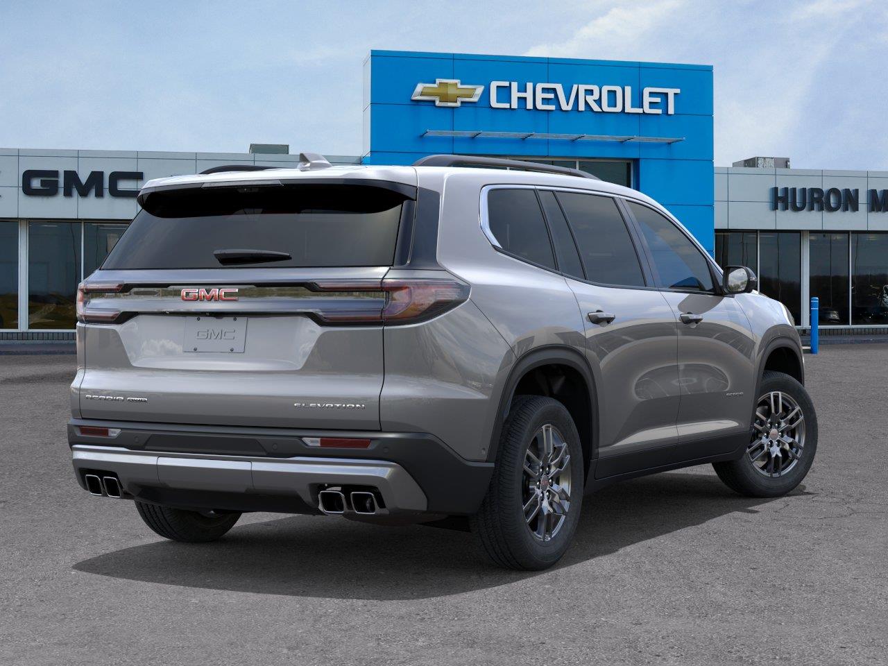 new 2026 GMC Acadia car, priced at $59,258