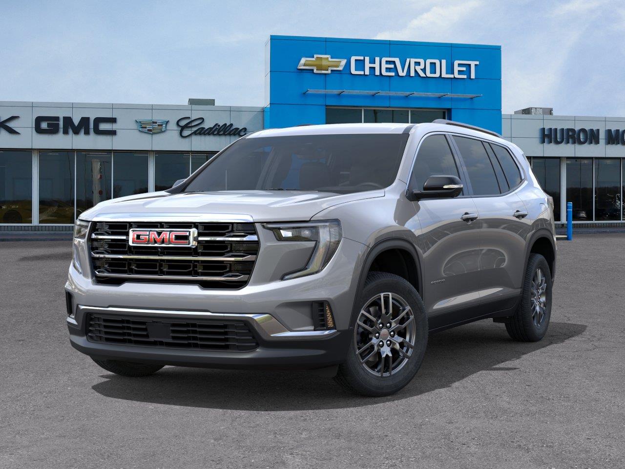 new 2026 GMC Acadia car, priced at $59,258