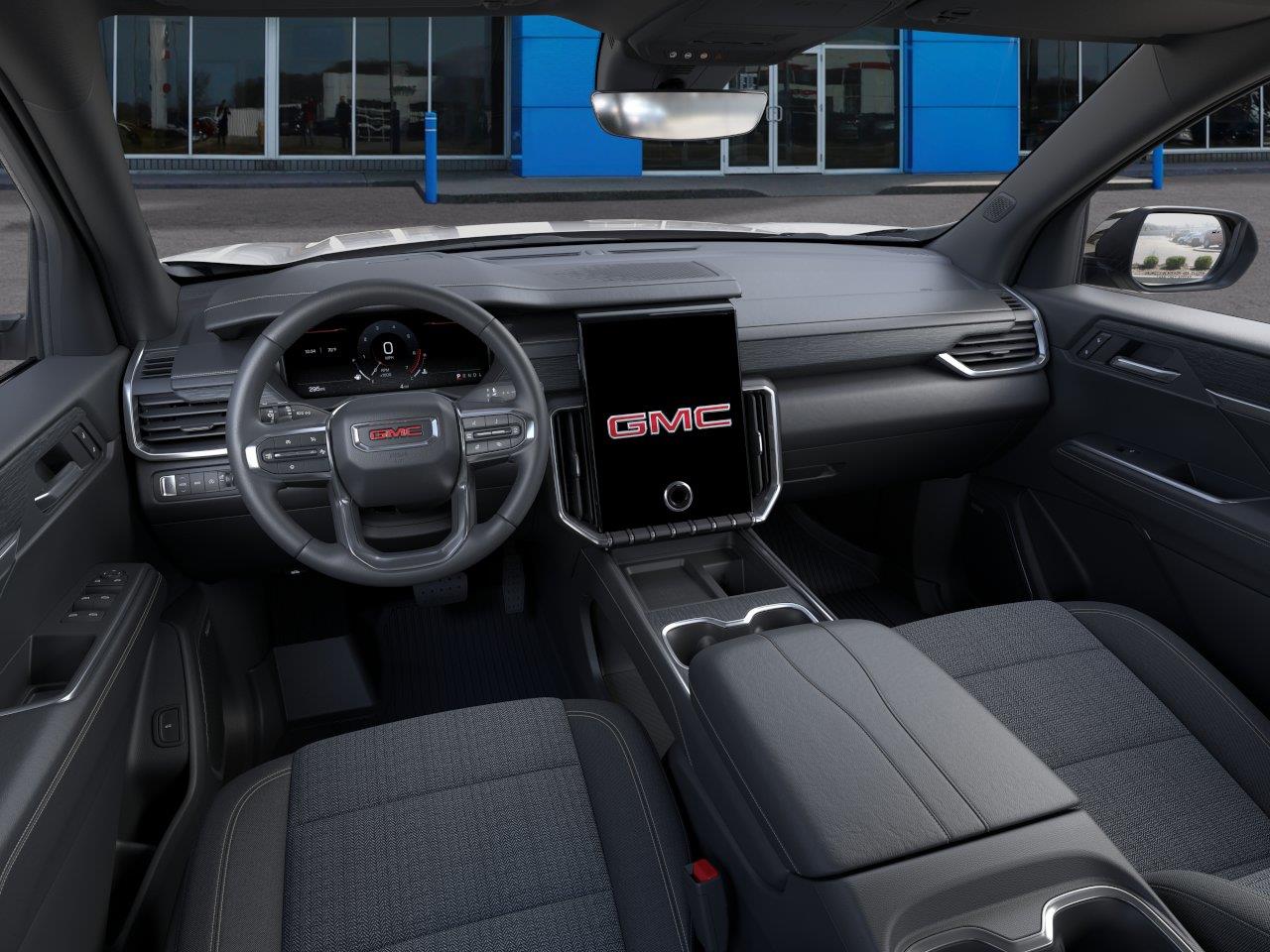 new 2026 GMC Acadia car, priced at $59,258