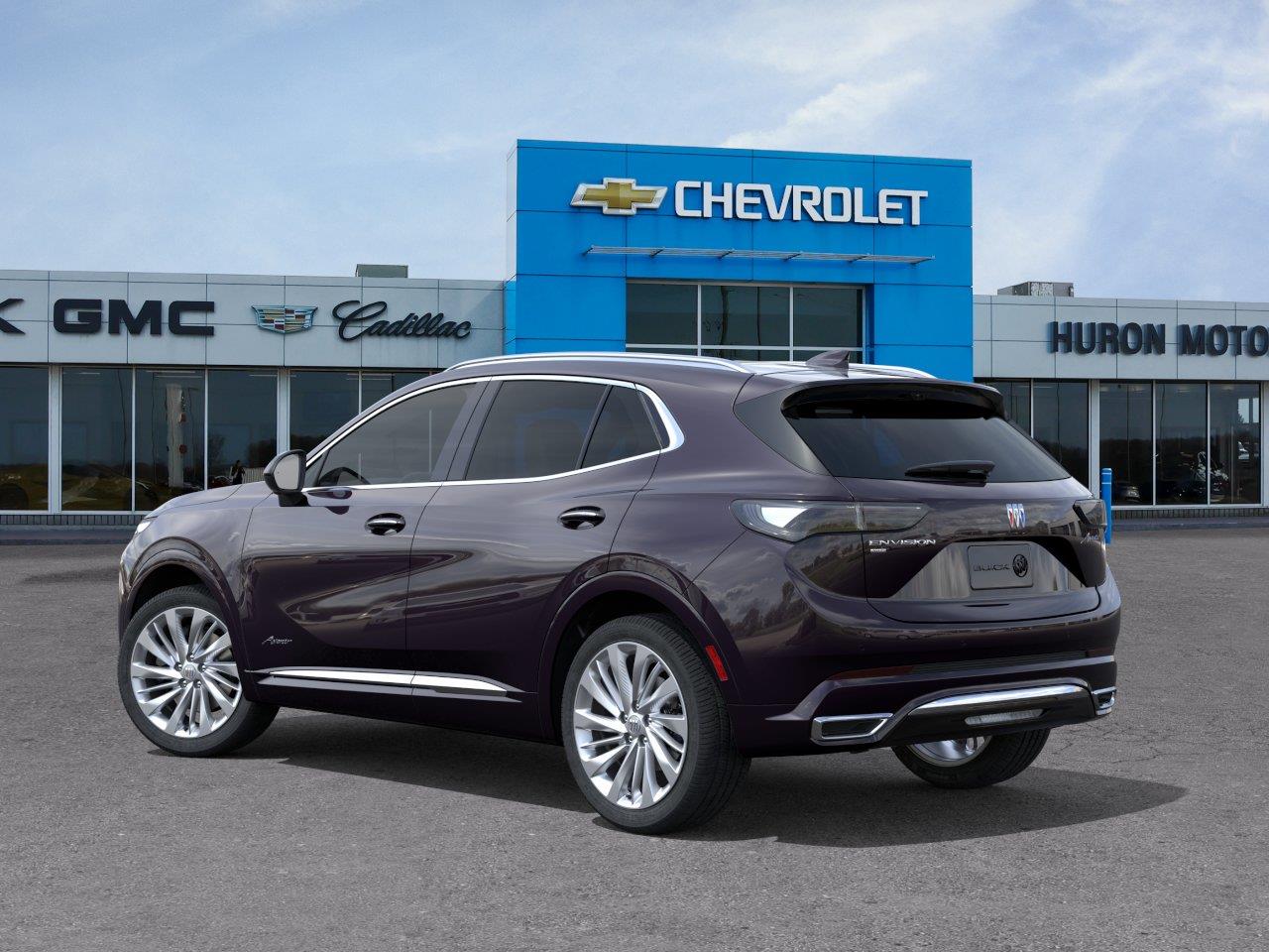 new 2026 Buick Envision car, priced at $57,892