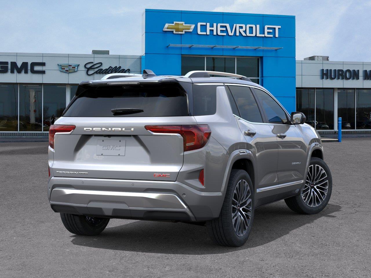 new 2027 GMC Terrain car, priced at $55,347