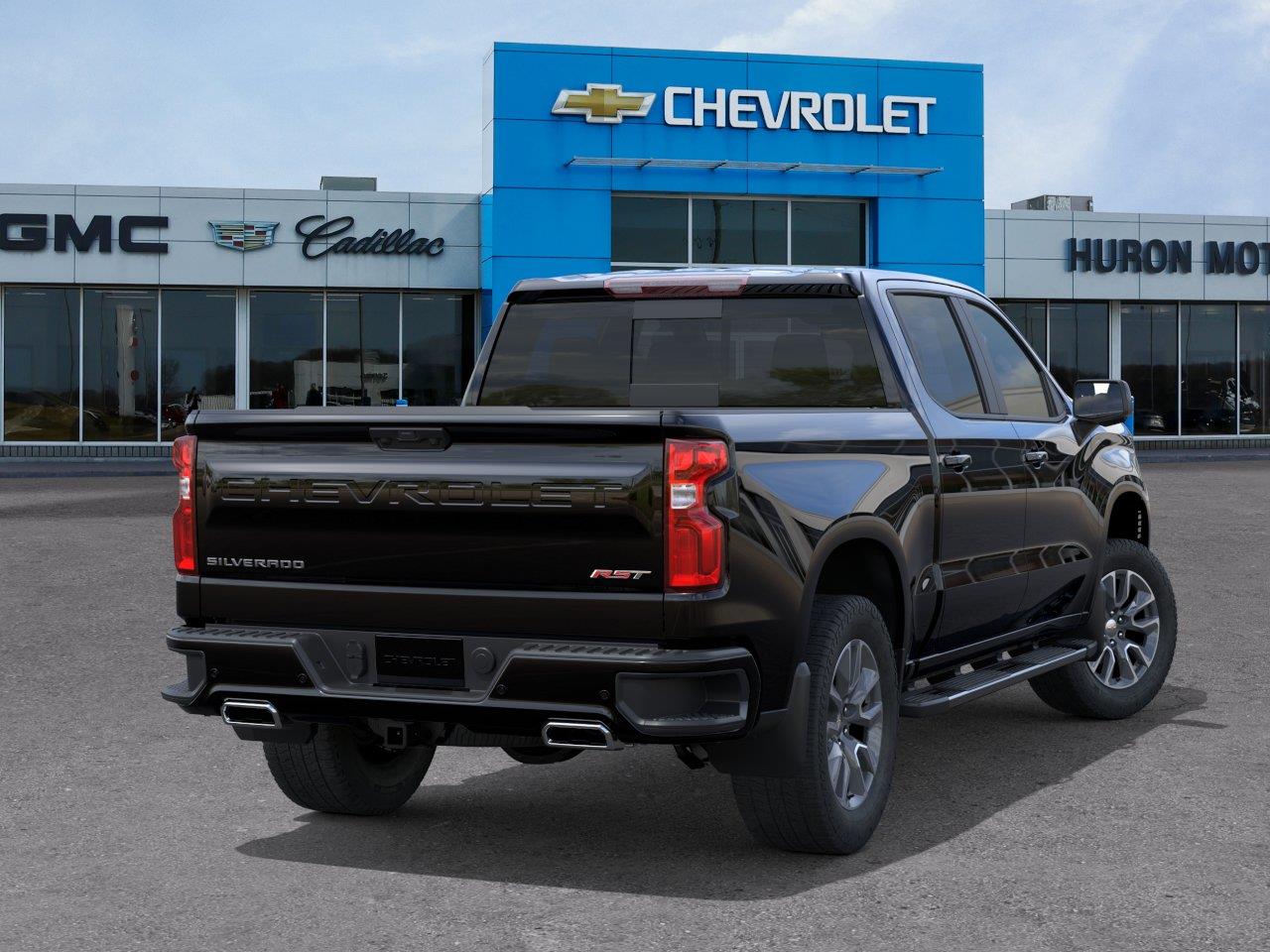 new 2026 Chevrolet Silverado 1500 car, priced at $70,861