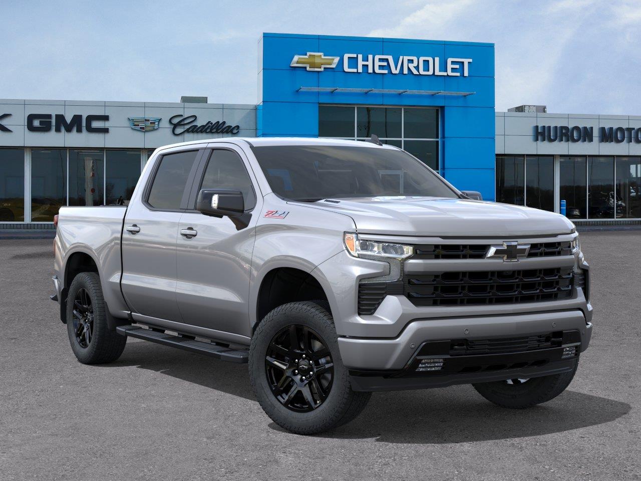 new 2026 Chevrolet Silverado 1500 car, priced at $71,741