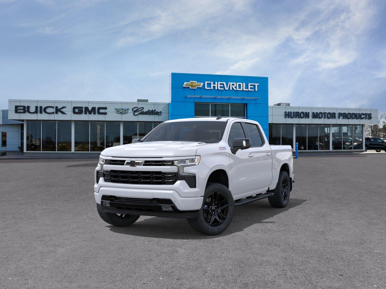 new 2026 Chevrolet Silverado 1500 car, priced at $71,741
