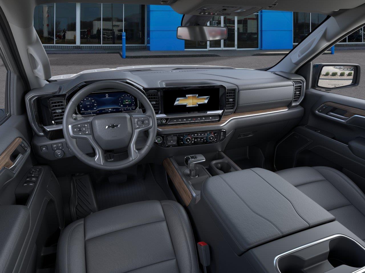 new 2026 Chevrolet Silverado 1500 car, priced at $71,741
