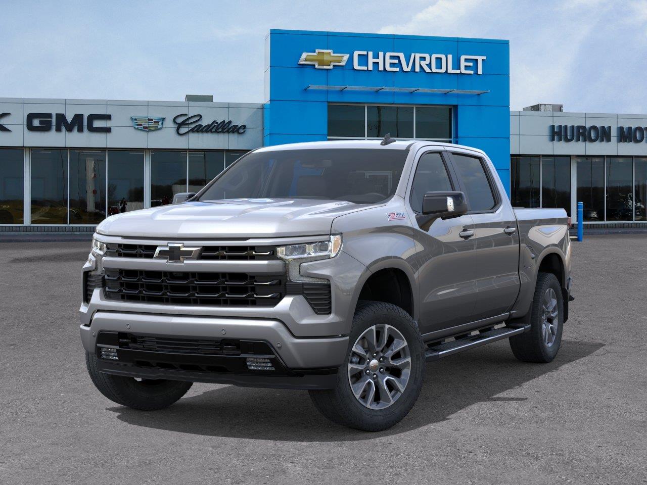 new 2026 Chevrolet Silverado 1500 car, priced at $70,861