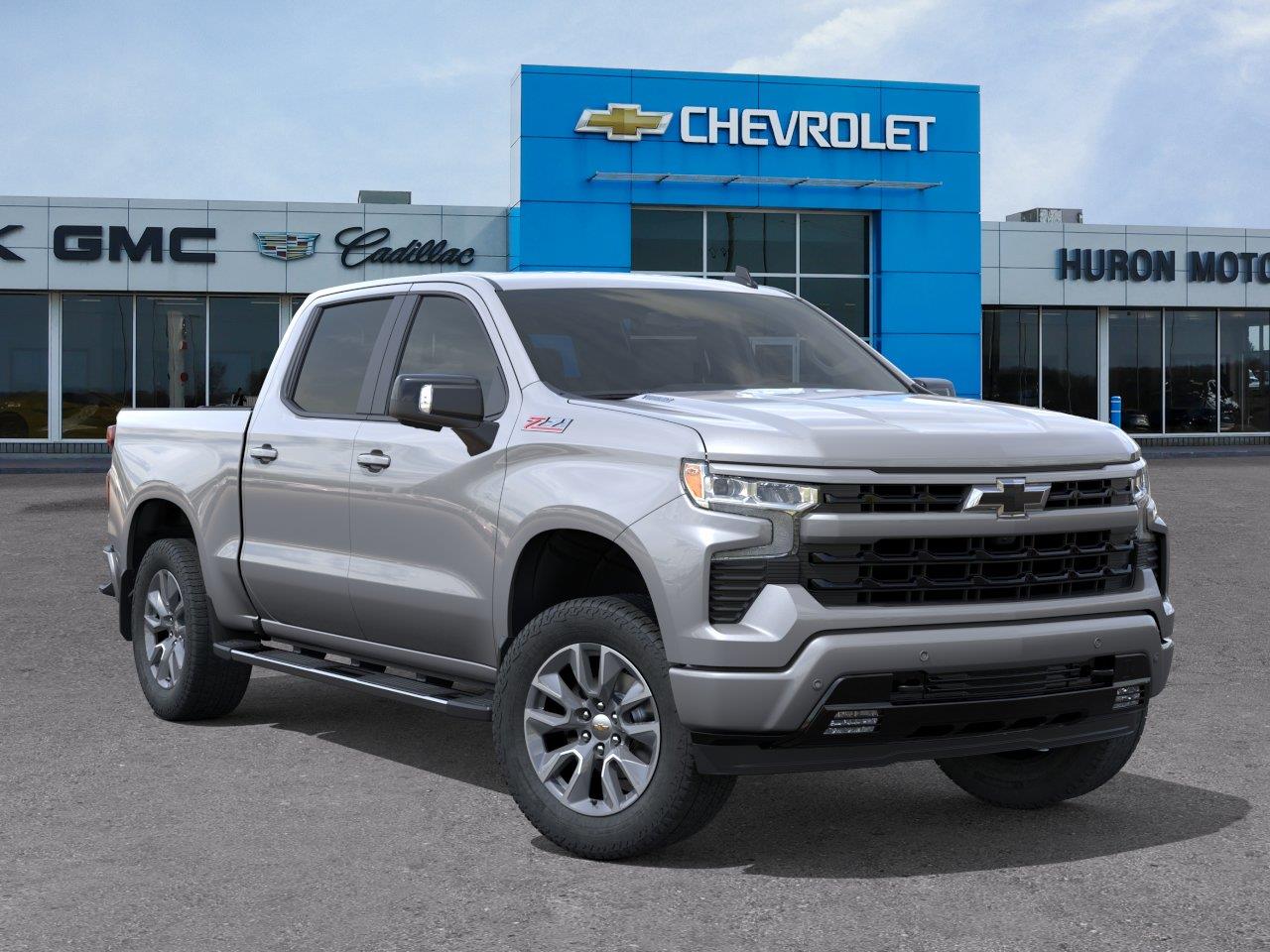 new 2026 Chevrolet Silverado 1500 car, priced at $70,861