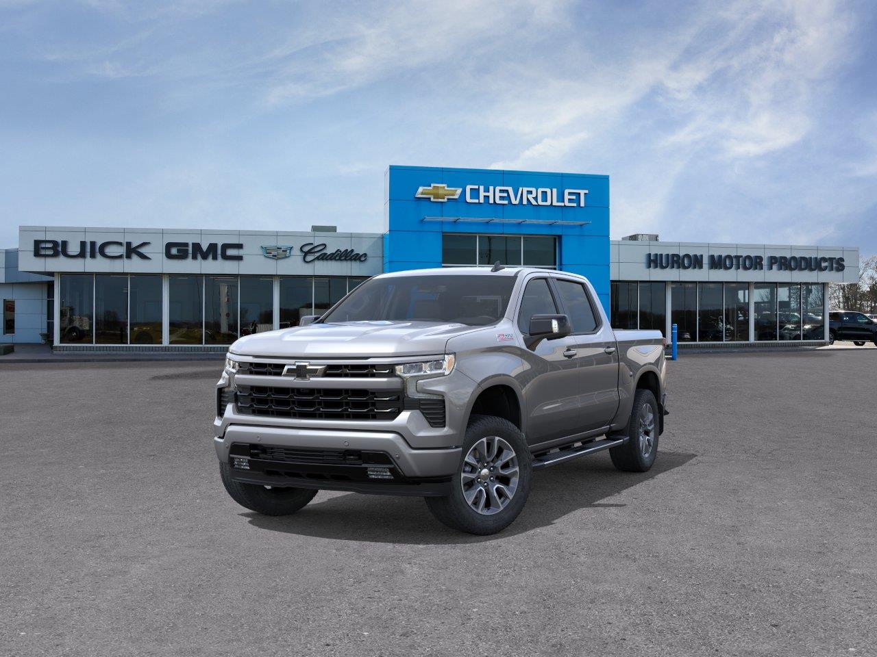new 2026 Chevrolet Silverado 1500 car, priced at $70,861