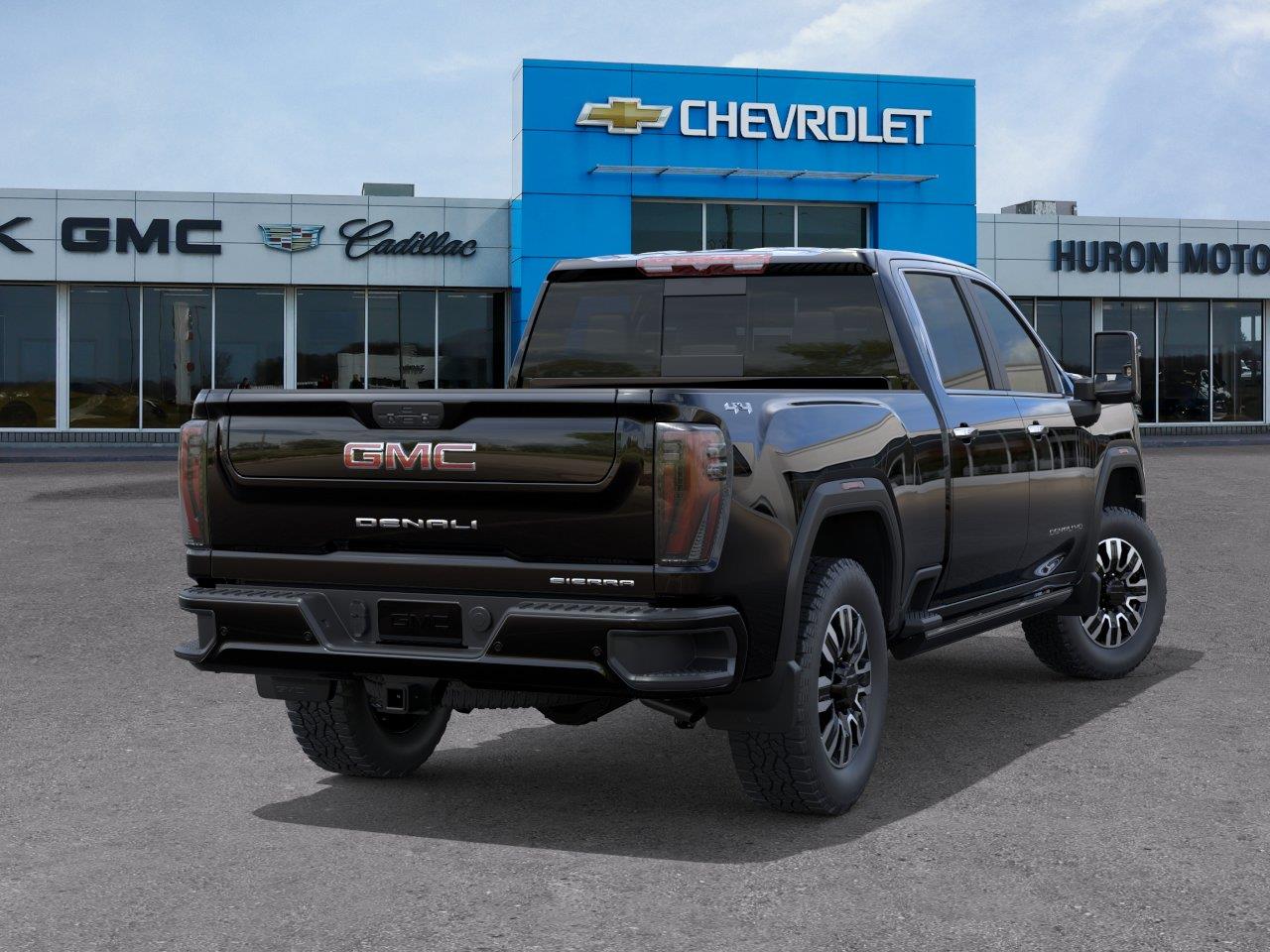 new 2026 GMC Sierra 2500HD car, priced at $119,709