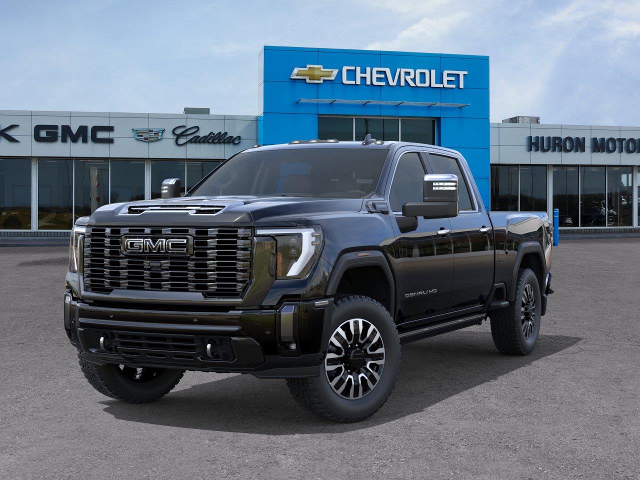 new 2026 GMC Sierra 2500HD car, priced at $119,709