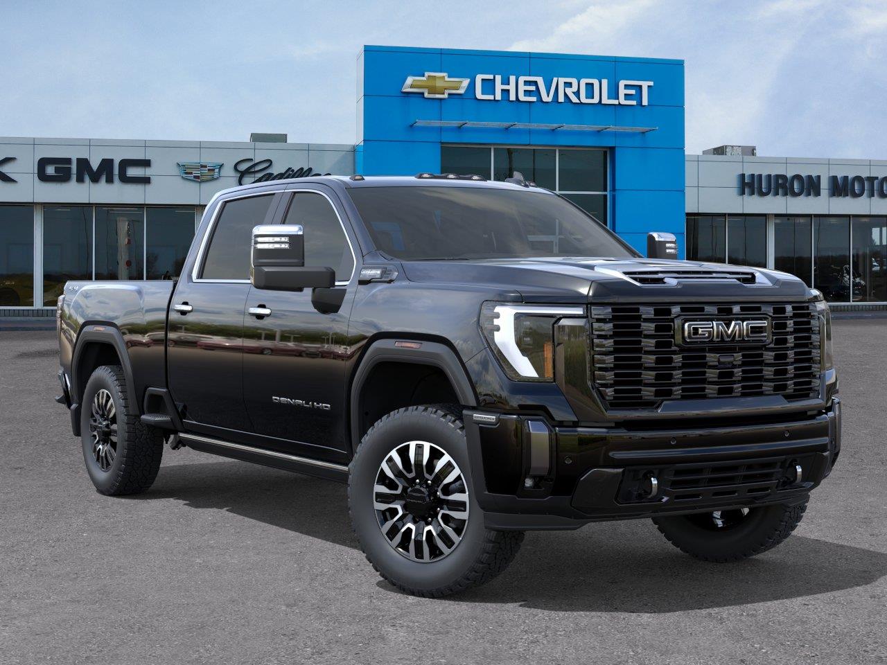 new 2026 GMC Sierra 2500HD car, priced at $119,709