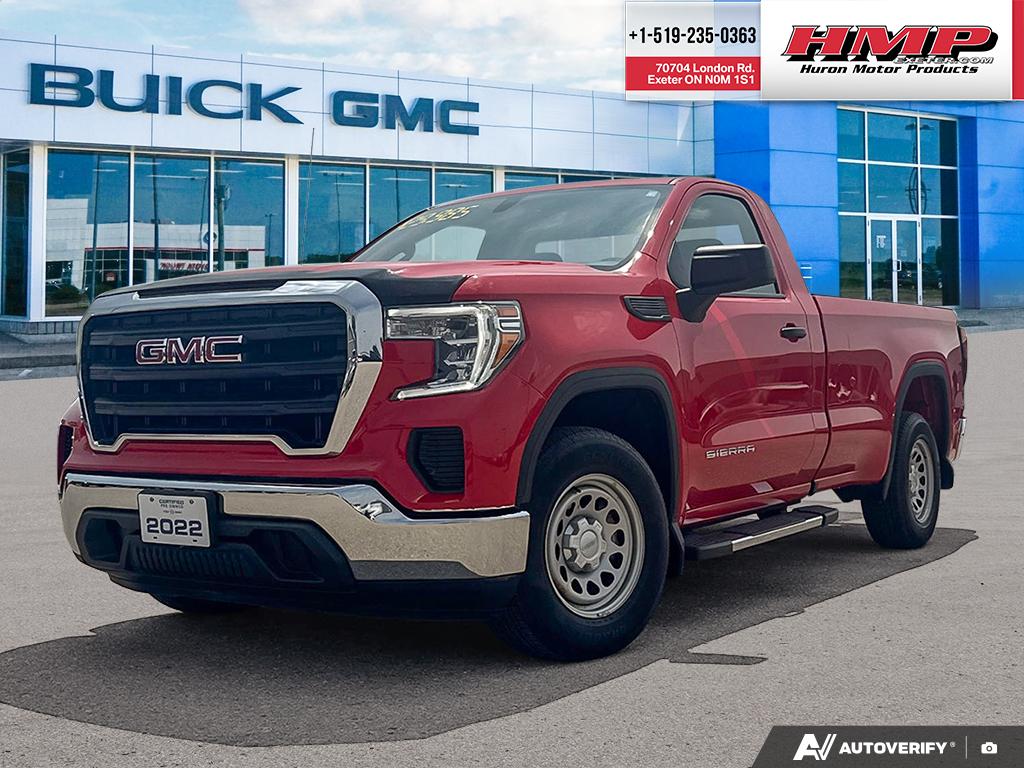 used 2022 GMC Sierra 1500 Limited car, priced at $29,985
