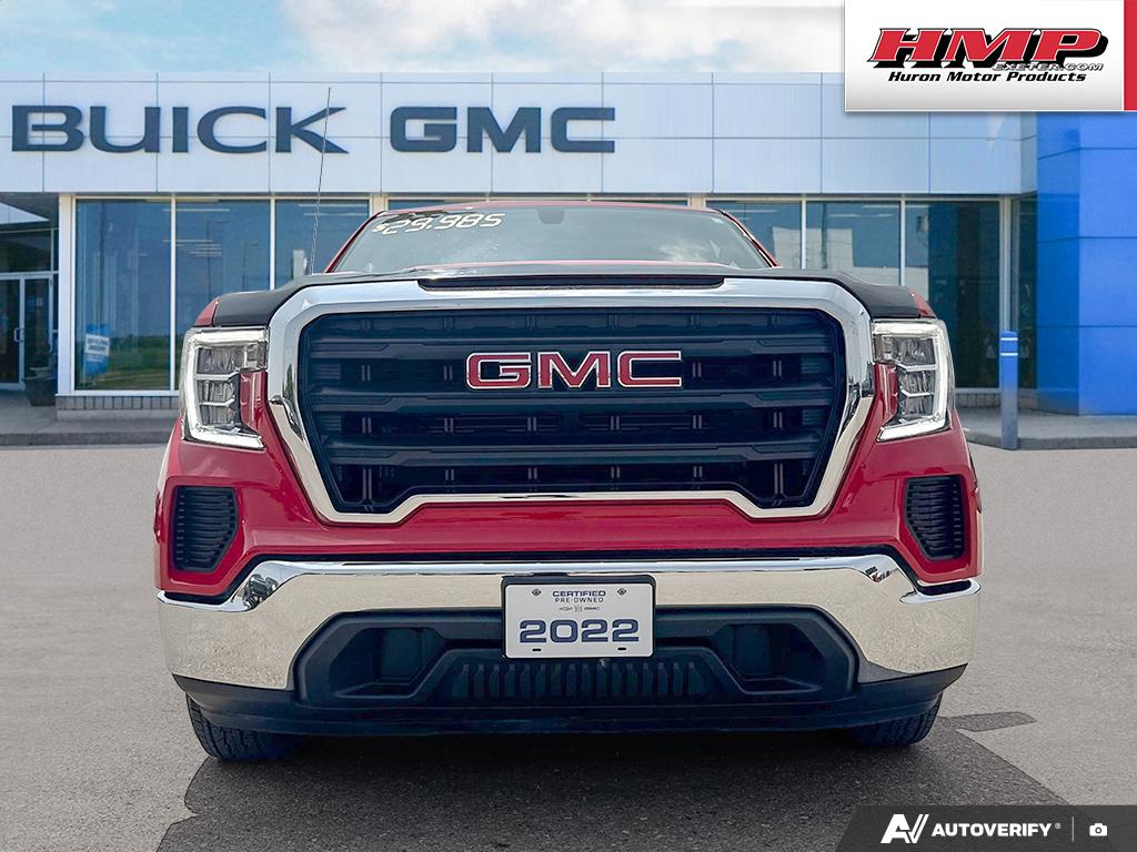 used 2022 GMC Sierra 1500 Limited car, priced at $29,985