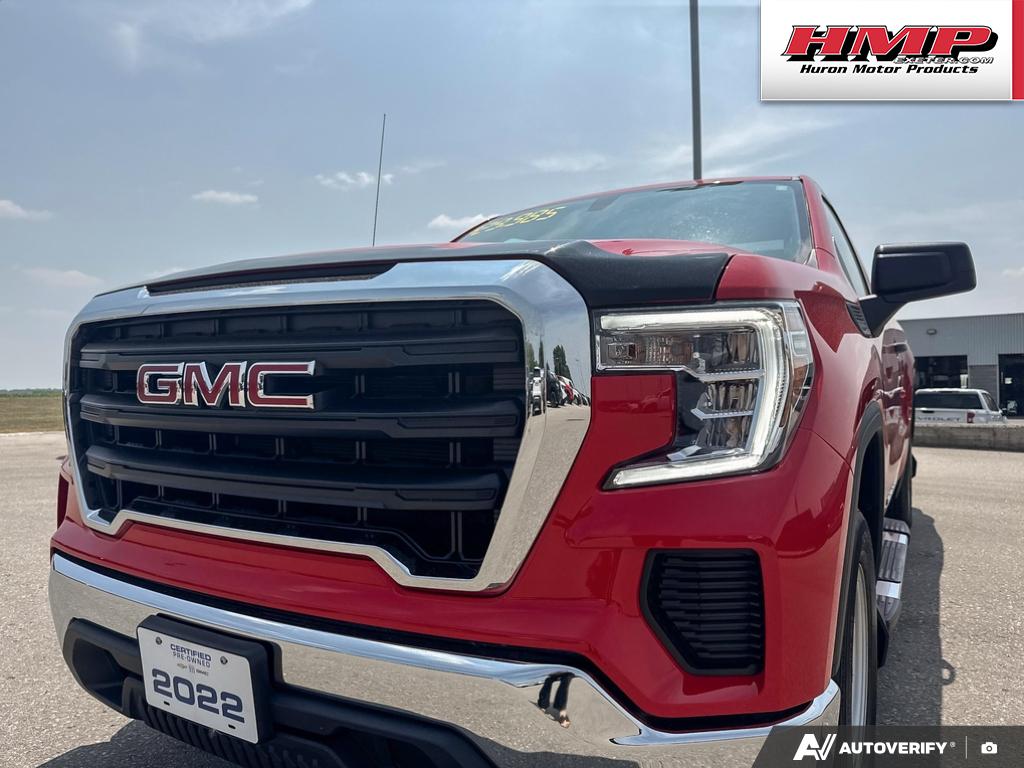 used 2022 GMC Sierra 1500 Limited car, priced at $29,985