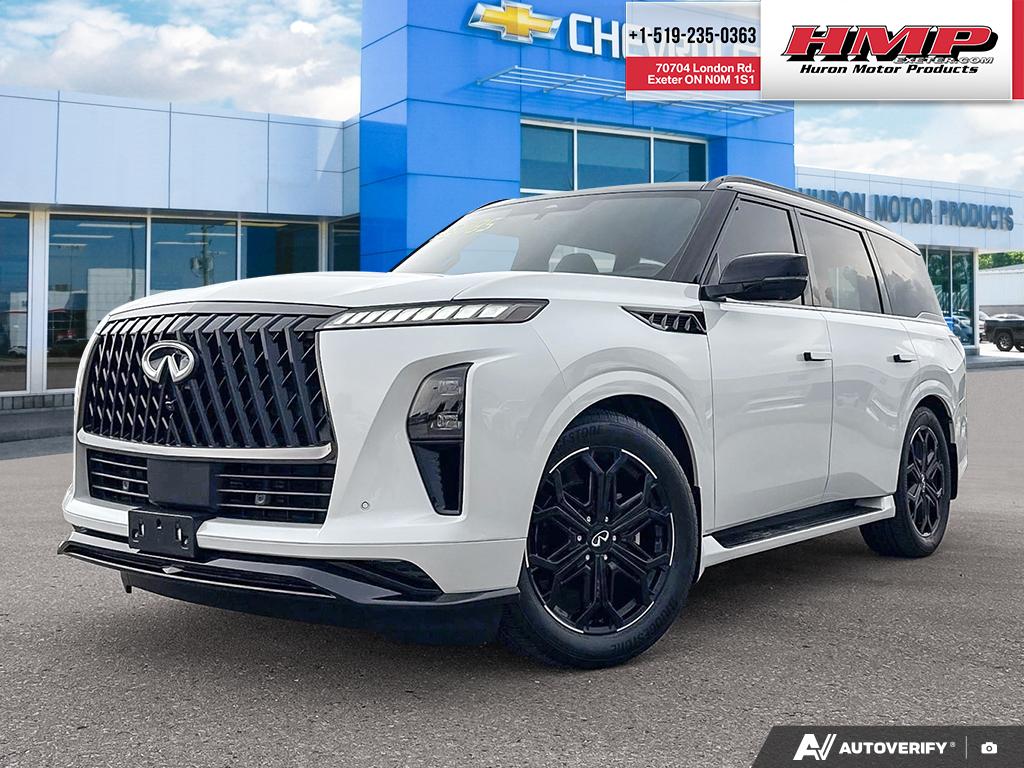 used 2026 INFINITI QX80 car, priced at $88,985